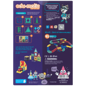 56 Magnetic Tiles, Windows and Stickers - Image 5