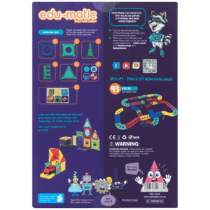 56 Magnetic Tiles, Windows and Stickers - Image 9