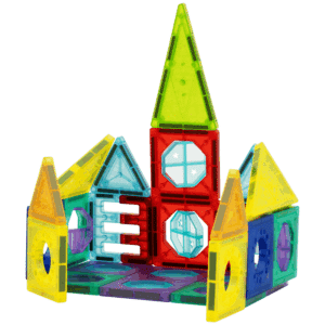 56 Magnetic Tiles, Windows and Stickers - Image 11