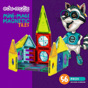 56 Magnetic Tiles, Windows and Stickers - Image 12