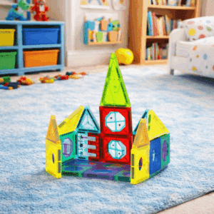 56 Magnetic Tiles, Windows and Stickers - Image 14