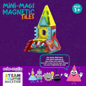 56 Magnetic Tiles, Windows and Stickers - Image 15