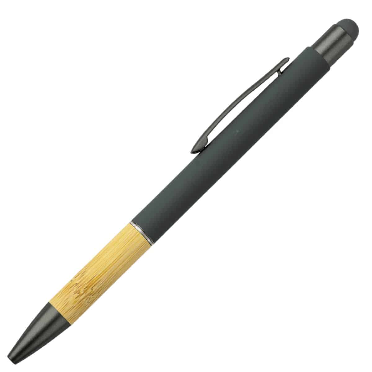 Hana Stylus Bamboo Ball Pen - Image 3