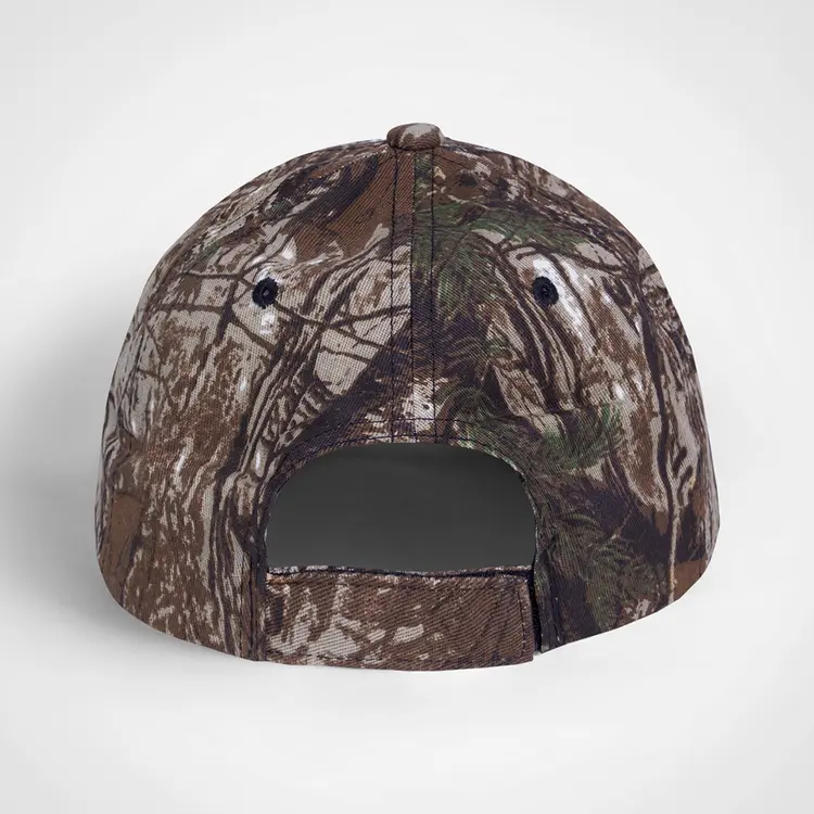6 P Leaflock Camo Cap - Image 2