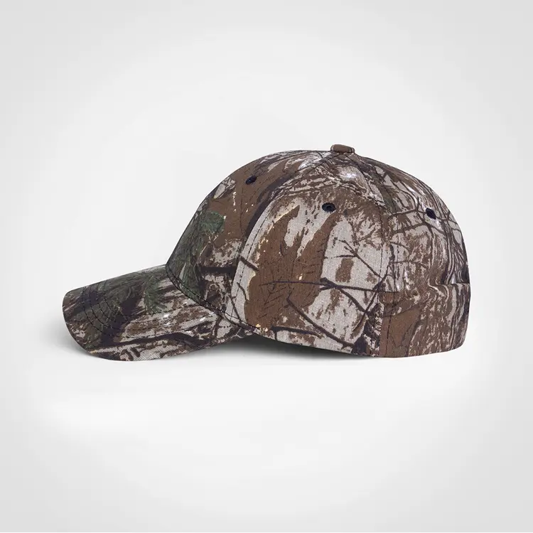 6 P Leaflock Camo Cap - Image 3