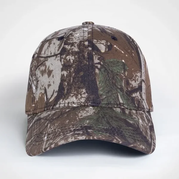 6 P Leaflock Camo Cap — 6 P Leaflock Camo Cap