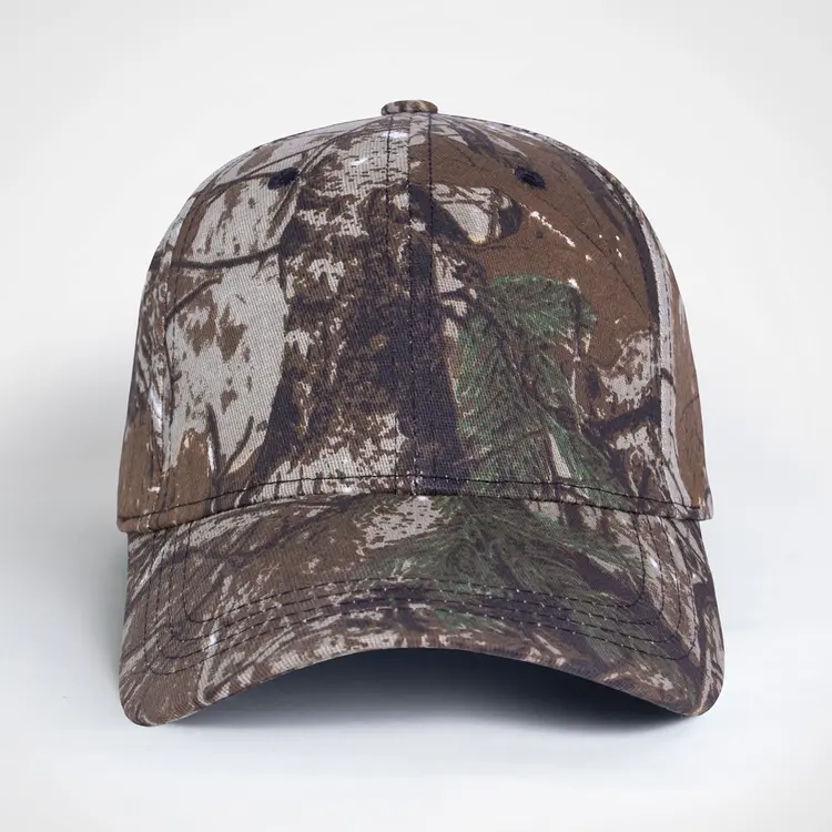 6 P Leaflock Camo Cap — 6 P Leaflock Camo Cap