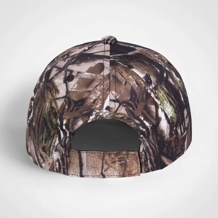 6 P Oakshade Camo Cap - Image 3