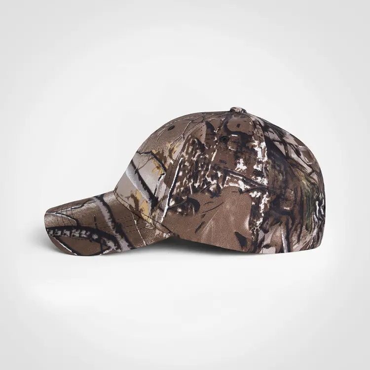 6 P Oakshade Camo Cap - Image 2