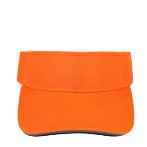 Alternative view of Twill Visor