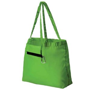 Alternative view of Foldable Shopper with Carabiner