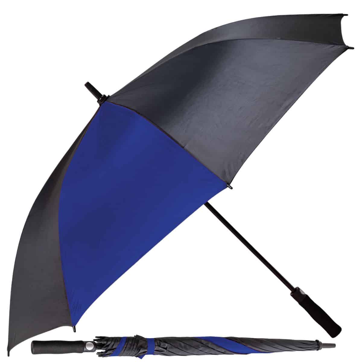 Classic Pop Up 2 Tone Umbrella - Image 4