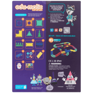 73 Magnetic Tiles, Windows, Stickers and Snowmen - Image 6