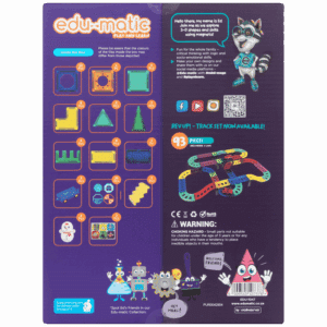 73 Magnetic Tiles, Windows, Stickers and Snowmen - Image 7