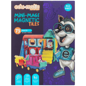 73 Magnetic Tiles, Windows, Stickers and Snowmen - Image 10