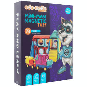 73 Magnetic Tiles, Windows, Stickers and Snowmen - Image 11