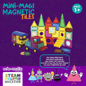 73 Magnetic Tiles, Windows, Stickers and Snowmen - Image 17