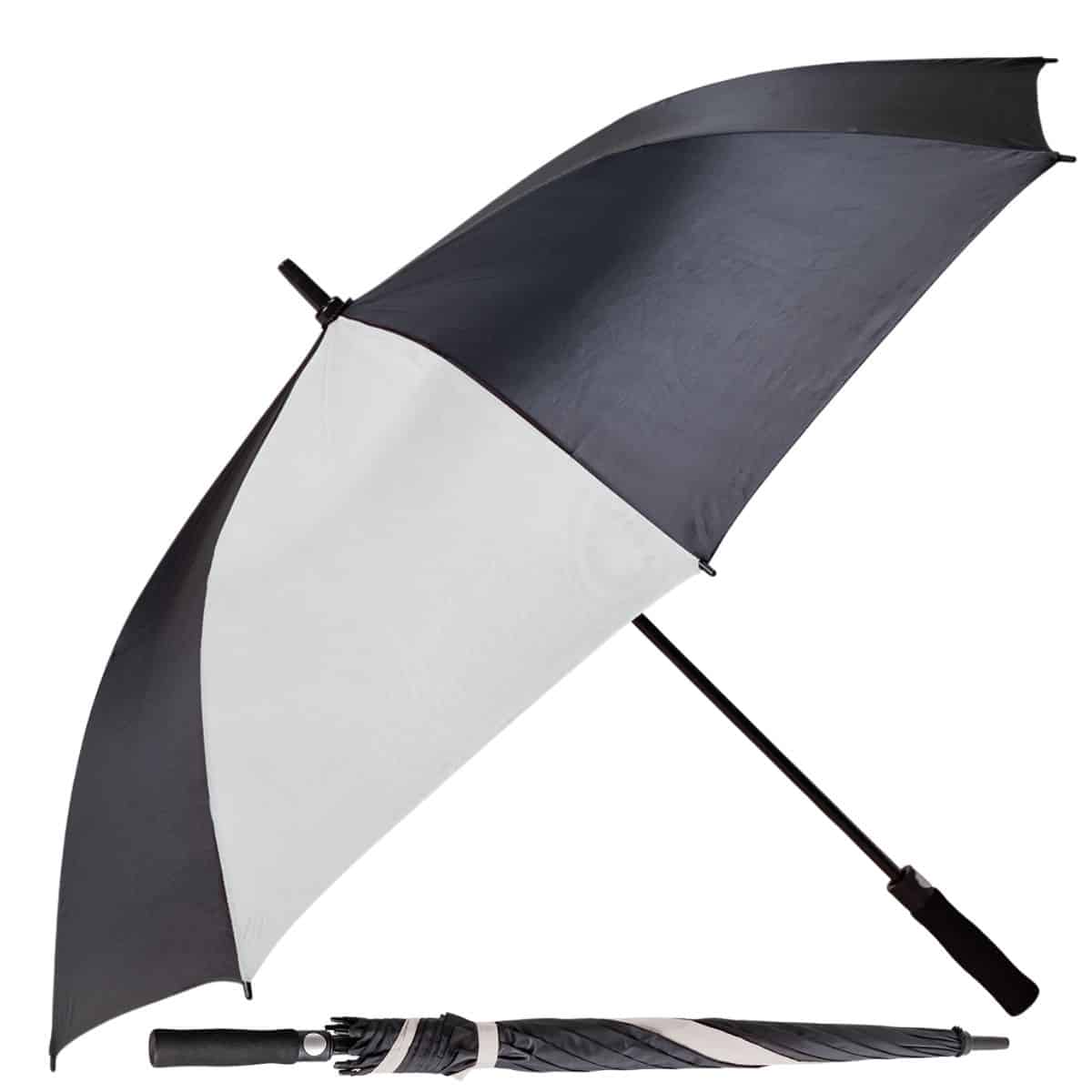 Classic Pop Up 2 Tone Umbrella - Image 5