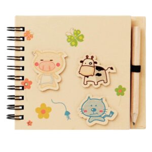 Kiddies Notepad & Pencil — Kiddies Notepad & Pencil