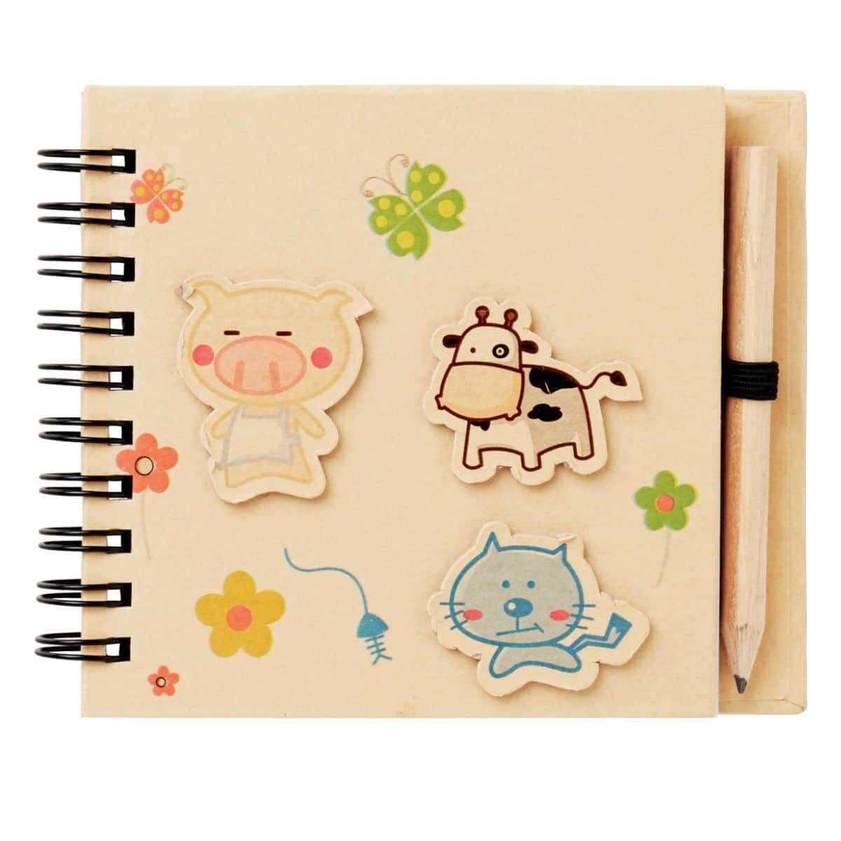 Kiddies Notepad & Pencil