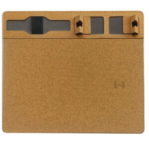 Luan Cork Wireless Charger & Mousepad