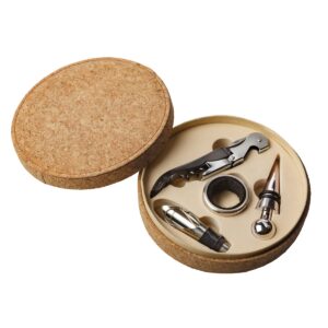 Moreto Cork Wine Giftset — Moreto Cork Wine Giftset