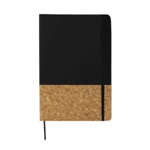 Durham A5 Cork & PU Notebook — Durham A5 Cork & PU Notebook