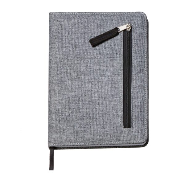 Santo Zipper Notebook — Santo Zipper Notebook