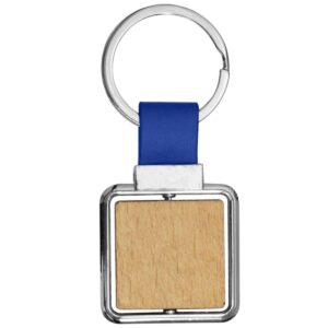 Alternative view of Gosto Metal & Wood Keyring