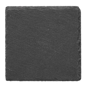 4 Piece Slate Coaster Set — 4 Piece Slate Coaster Set