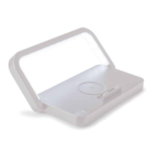 Alternative view of Desktop Wireless Charger & Lamp