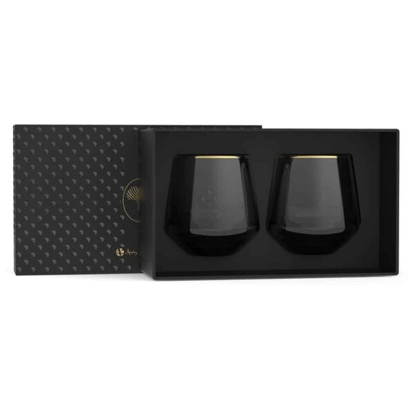 Andy Cartwright Afrique Dusk Whiskey Glass Set — Andy Cartwright Afrique Dusk Whiskey Glass Set
