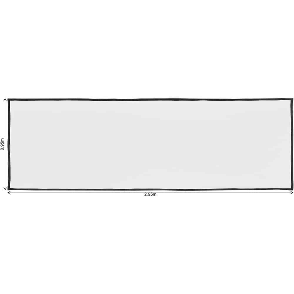 Fade Resistant A-Frame Fabric Skin 3m x 1m - Image 2