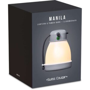 Swiss Cougar Manila Lantern & Power Bank - 3,600mAh - Image 11