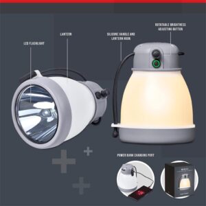 Swiss Cougar Manila Lantern & Power Bank - 3,600mAh - Image 10