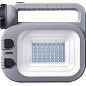 Swiss Cougar Hanoi Solar Lantern & Power Bank - 2,400mAh - Image 11