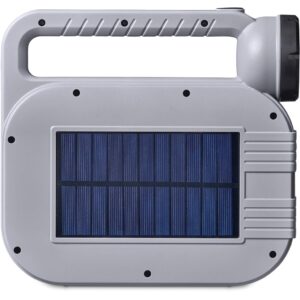 Swiss Cougar Hanoi Solar Lantern & Power Bank - 2,400mAh - Image 6