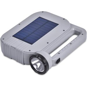 Swiss Cougar Hanoi Solar Lantern & Power Bank - 2,400mAh - Image 5