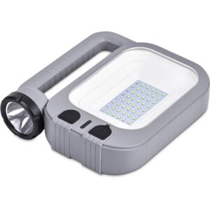 Swiss Cougar Hanoi Solar Lantern & Power Bank - 2,400mAh - Image 9