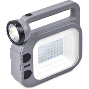 Swiss Cougar Hanoi Solar Lantern & Power Bank - 2,400mAh - Image 13