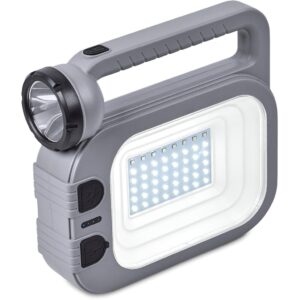 Swiss Cougar Hanoi Solar Lantern & Power Bank - 2,400mAh - Image 14