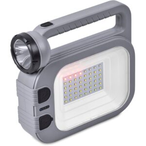 Swiss Cougar Hanoi Solar Lantern & Power Bank - 2,400mAh - Image 12