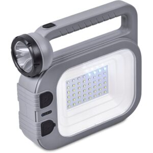Alternative view of Swiss Cougar Hanoi Solar Lantern & Power Bank - 2,400mAh