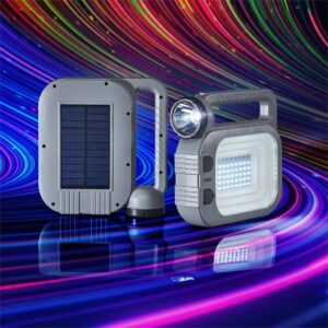Swiss Cougar Hanoi Solar Lantern & Power Bank - 2,400mAh - Image 4