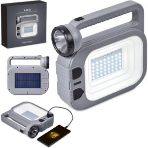 Swiss Cougar Hanoi Solar Lantern & Power Bank - 2,400mAh - Image 15