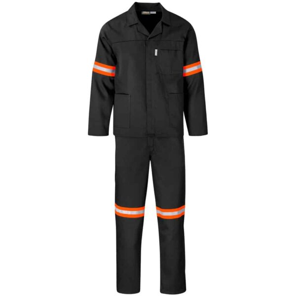 Trade Polycotton Conti – Suit Reflective Arms, Legs & Back – Orange Tape — Trade Polycotton Conti – Suit Reflective Arms, Legs & Back – Orange Tape