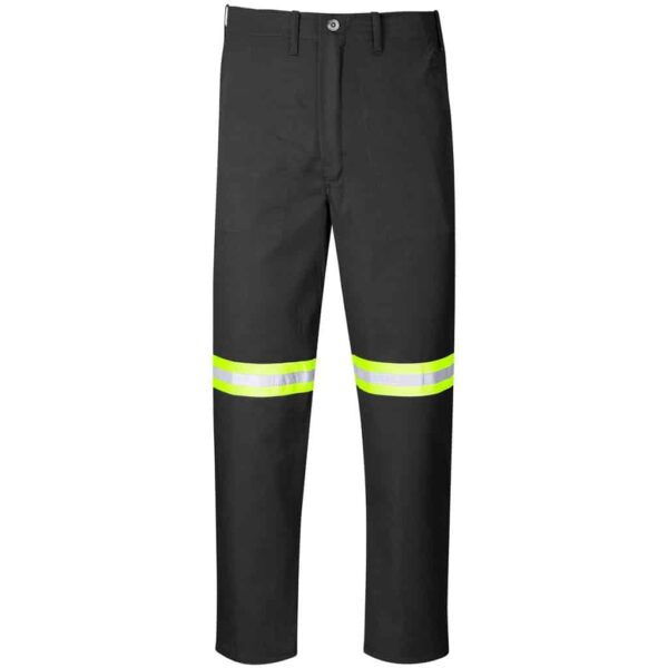Trade Polycotton Pants – Reflective Legs – Yellow Tape — Trade Polycotton Pants – Reflective Legs – Yellow Tape