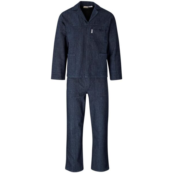 Vintage 100% Cotton Denim Conti Suit — Vintage 100% Cotton Denim Conti Suit