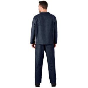 Alternative view of Vintage 100% Cotton Denim Conti Suit