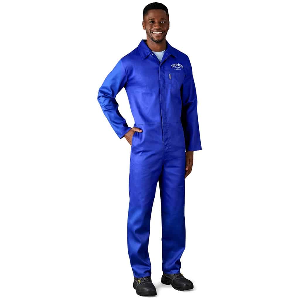 Safety Polycotton Boiler Suit - Image 4
